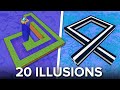 20 Illusions In Minecraft That Seem FAKE