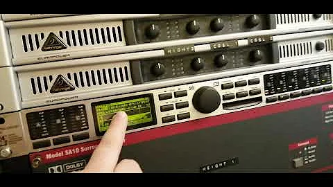 Crown CTs8200 DCX 2496 testing