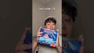 Opening a Chaos Rising ETB 🌊 #pokemon #pokemoncards #pokemontcg #tcg