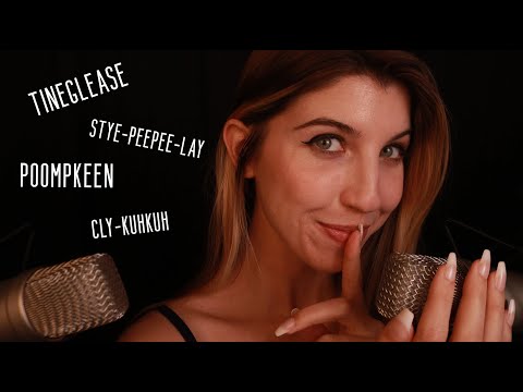 (LOUDER) ASMR | MISPRONOUNCING TRIGGER WORDS 🥸 (CRISP ANTICIPATORY TINGLES)