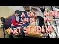 A Day in the Life of an Art Student