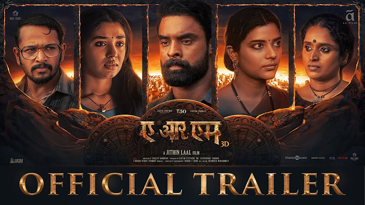 ARM (Hindi) - Trailer  | Tovino Thomas, Krithi Shetty | Jithin Laal | Dhibu Ninan Thomas | AA Films