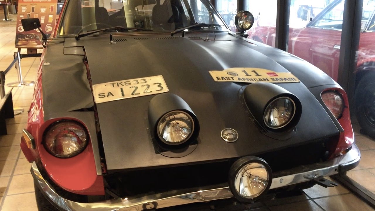 71年式、ダットサン240Z '71年第19回東アフリカサファリラリー優勝車