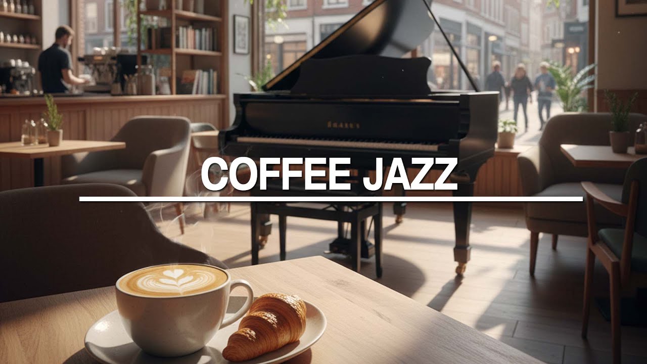 ☕ Coffee Jazz | Smooth Jazz for Relaxing, Studying & Working