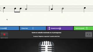 Tutorial Solfeo Hablado básico screenshot 2
