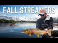 Epic fly fishing in a wyoming storm    we streamer fished in wy for big browns