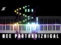 3 -Nee Paartha Vizhigal - Piano Cover  | Anirudh Ravinchander | Jennisons Piano | Tamil BGM Ringtone