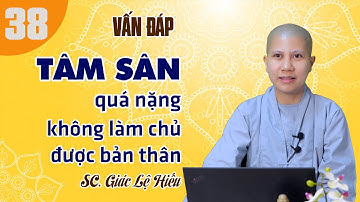 Vấn đáp: Tâm sân quá nặng, không làm chủ được bản thân - SC. Giác Lệ Hiếu