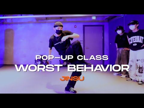 Jinsu Pop-up Class | Drake - Worst Behavior  | @JustjerkAcademy