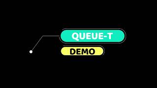 Queue-T: A Queuing Tracking System for Banks Demo screenshot 3