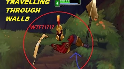 (BUG/GLITCH) Thresh grabbing champions through walls?!?!?! [NOT PATCHED]