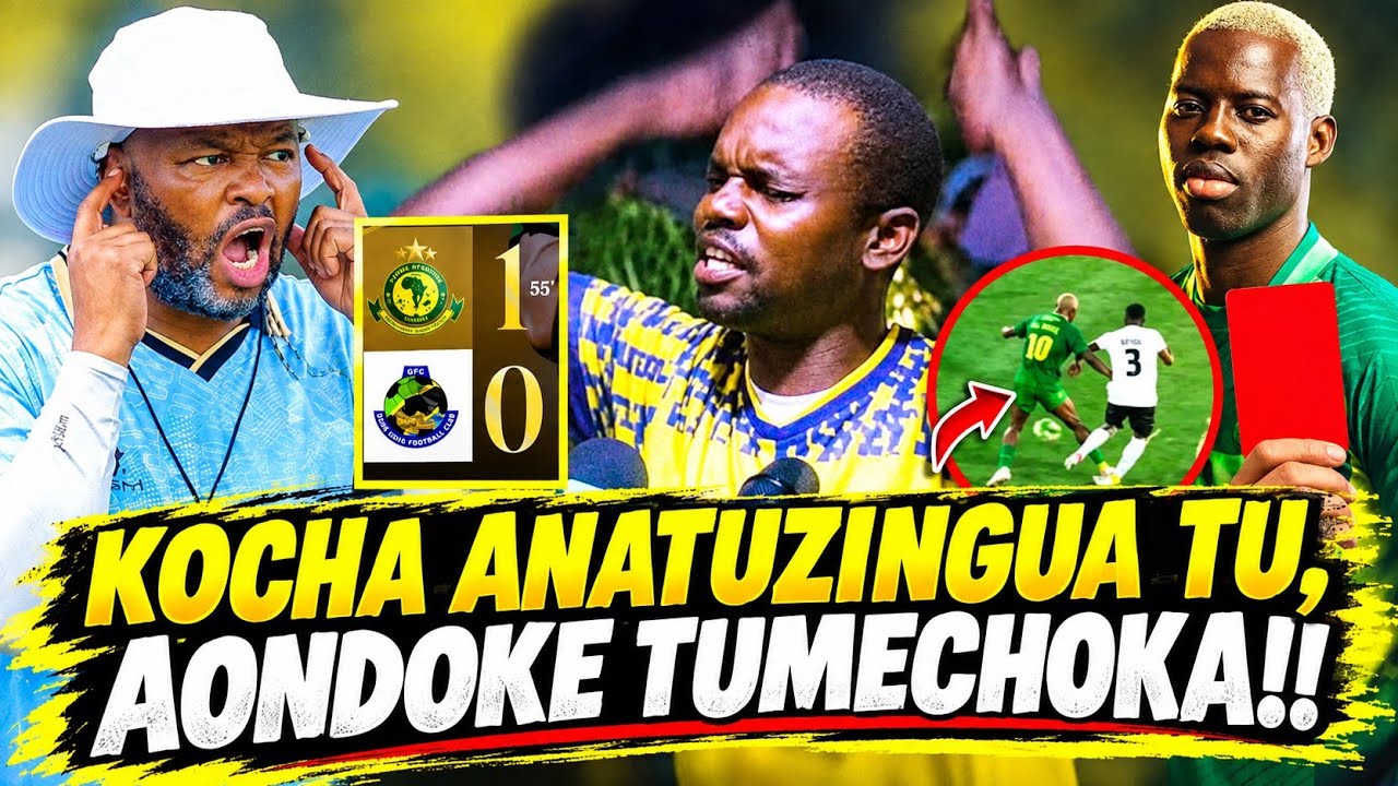 🔴KIMEUMANA! SHABIKI KICHEFU CHEFU ACHAFUKWA NA KOCHA WAKE! ANATUZINGUA, CHRISTMAS HAWEZI KUFIKA!!