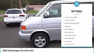 2003 Volkswagen EuroVan GLS UsedNew or Used 10222A