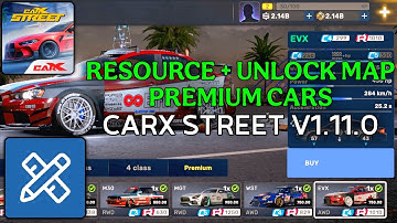 CARA CHEAT RESOURCE, UNLOCK MAP, PREMIUM CAR