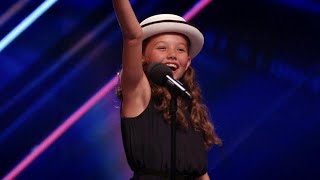 Vier keer 'ja' voor funky Fleur!   HOLLAND'S GOT TALENT