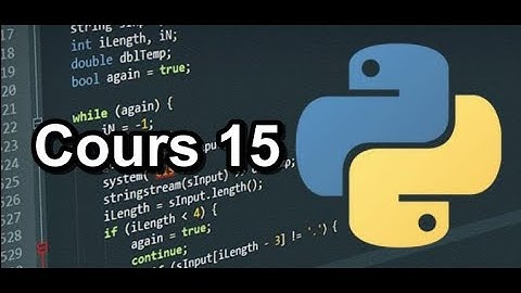 Python Cours 15 : Dictionnary in Arabic Darija دورة تعلم بايثون بالدارجة