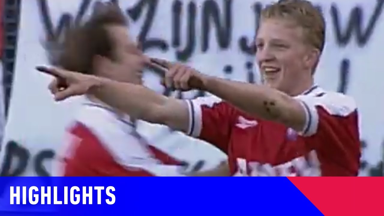 UTRECHT TE STERK VOOR SPARTA | FC Utrecht - Sparta Rotterdam (20-12-1998) | Highlights