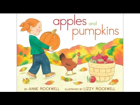 apples and pumpkins by anne rockwell