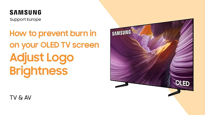 How to prevent burn in on your OLED TV screen - Adjust Logo Brightness