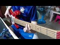 TETSUYA - CAN&#39;T STOP BELIEVING (bass cover)