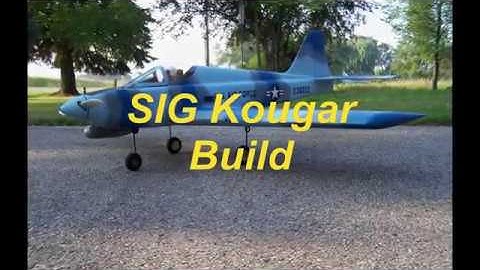 Kougar Build - Part 1 - Assembling the Foam Wing (Balsa Skins)