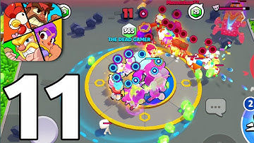 Squad Buster - Gameplay Walkthrough Part 11 (Ios,Android)