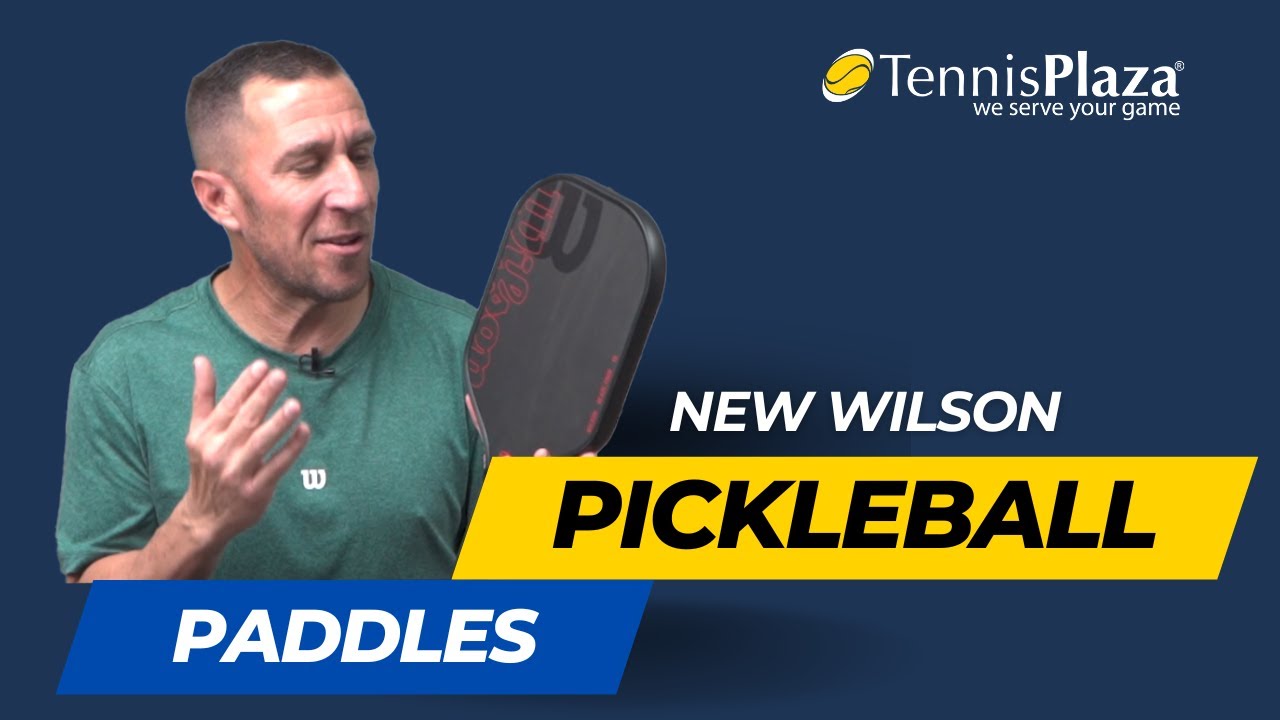 Wilson) ピックルボール【2025年3月モデル】FIERCE TEAM PICKLEBALL 