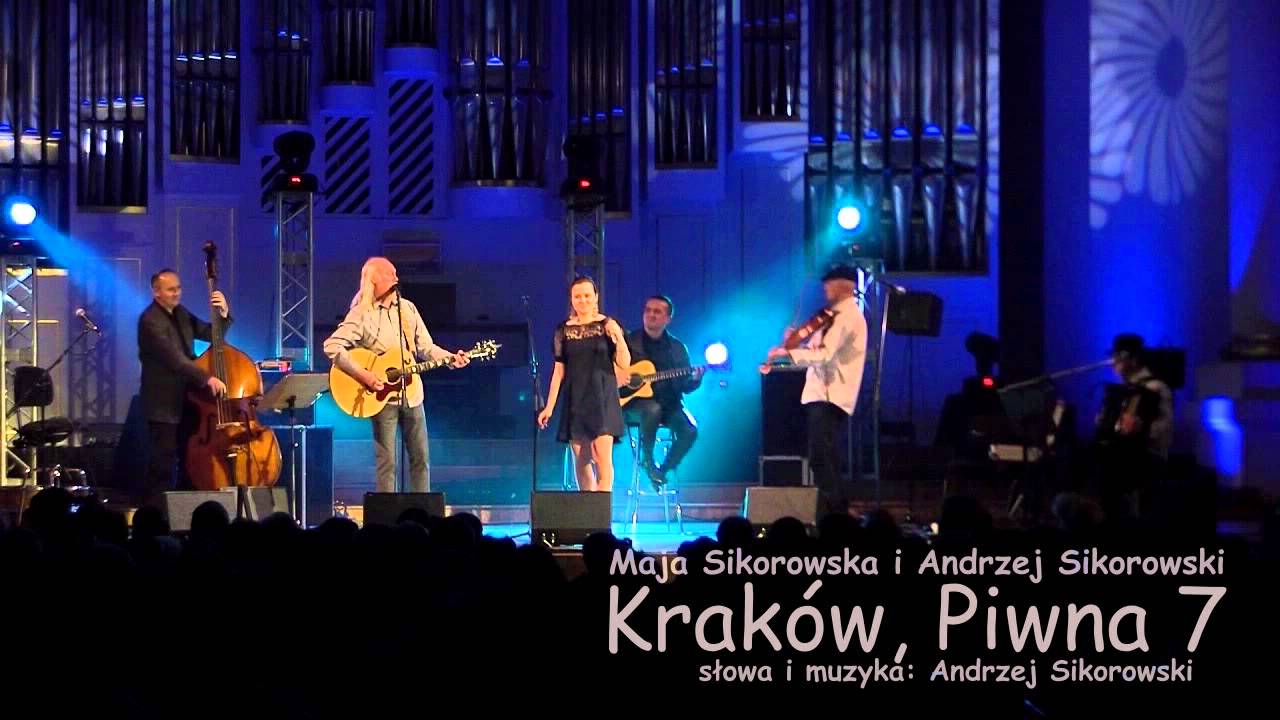 KRAKÓW PIWNA 7 - Maja & Andrzej Sikorowski KRAKÓW PIWNA 7 - Maja & Andrzej Sikorowski