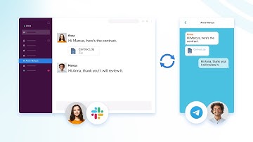 Slack to Telegram | Connect using StartADAM cross-platform groups