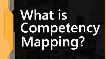 What is Competency Mapping Meaning Definition Explained | Education Terms || SimplyInfo.net