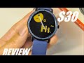 REVIEW: WearPai HW21 Best Budget Round Smartwatch? Haylou Solar LS05 Alternative!