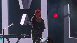 Download Lagu Isyana Sarasvati - Tetap Dalam Jiwa - Synchronize Fest 3 September 2023 MP3