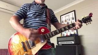 Touch Too Much ACDC Guitar Cover