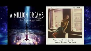 This Love / A Million Dreams Mashup (Taylor Swift &amp; The Greatest Showman)