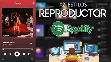 Reproductor Tipo Spotify | HTML, CSS y JS | #2