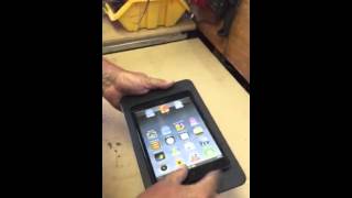 Universal iPad Mini Mounting kit for Car, Boat, Motorcycle Mini-SLS by Fifield Fabrications