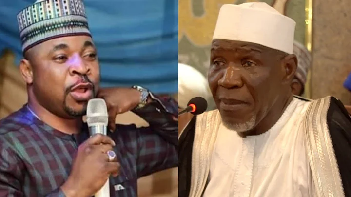 Mc OLUOMO MET WITH SHEIKH MUYIDEEN AJANI BELLO