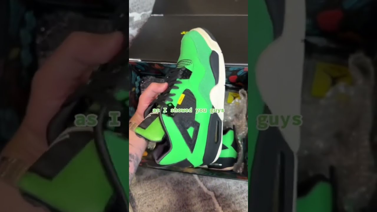 These Jordan 4 S Cost Over 25 000 EACH 