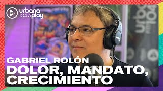 Gabriel Rolón: 'No existe la vida sin dolor, el dolor es una prueba de que estás vivo' #Perros2023