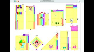 Numberblocks Band Retro 371-380 (My Version)