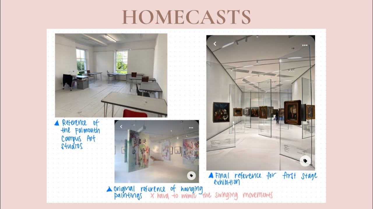 Progress of the “Online Exhibition”