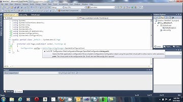 ASP.NET Configuration: Add appSettings Variable Progrmmatically
