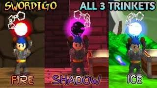 All 3 Trinkets in Swordigo part 11‍♂ | Jab tum sach mein Lucky ho | WizBoyVeer