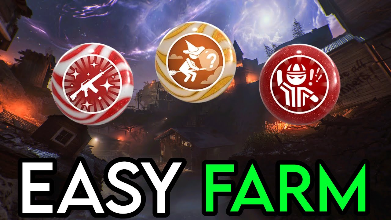 BO7 ZOMBIES NEW SOLO GODMODE GLITCH! UNLIMITED EASY XP, GOBBLE GUMS & CAMO GLITCH! 