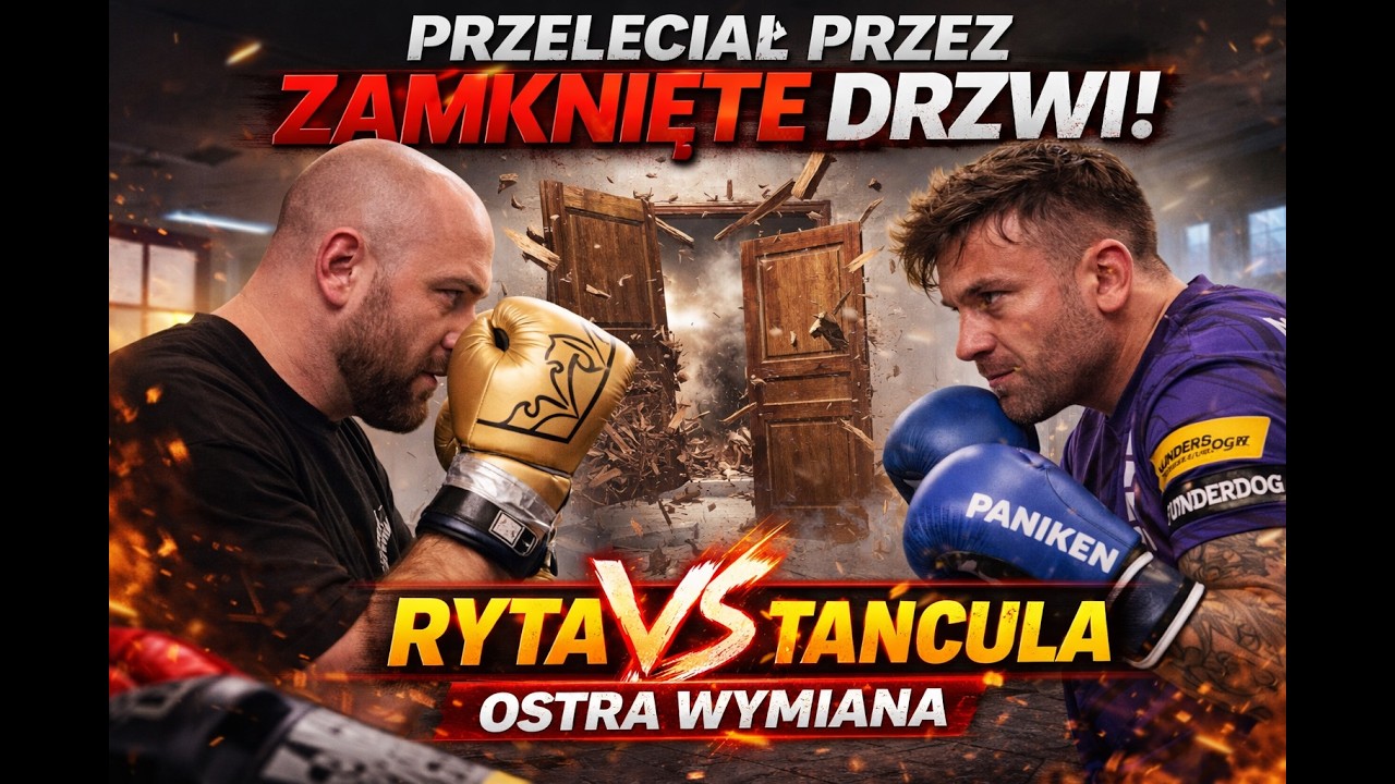 TAŃCULA vs RYTA - Wyrwana futryna