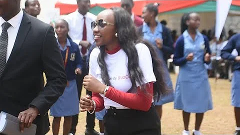 Charlene Ruto got moves, First daughter dances wit...