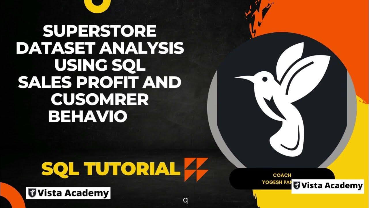 Sql analysis and insights exploring the superstore data set youtube