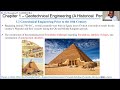 Chapter 1 – Geotechnical Engineering A Historical  Perspective (Course of Soil Mechanics)