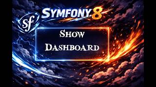 Learn Symfony 8: Display Your EasyAdmin Dashboard 🚀🖥️