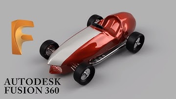 Speed Run Design Of Ferrari 375 F1 Gp in Fusion 360 Part - 4